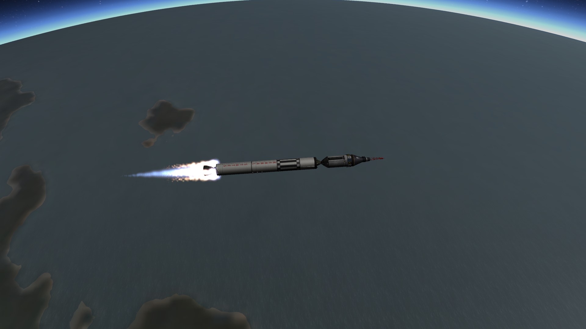 Kerbal Space Program 1.7.3 + JNSQ. Career #2. Trouble with Gagarin. - My, Kerbal space program, Let-play, Images, Longpost