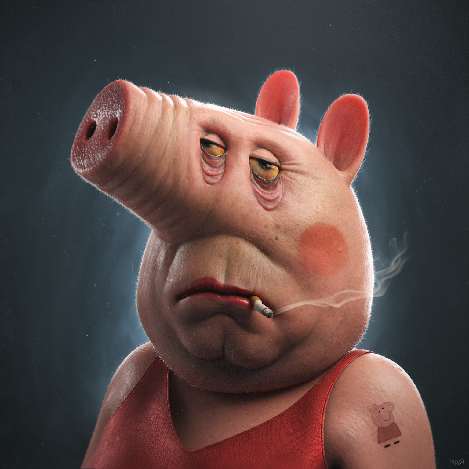 $4 billion per pig - Peppa Pig, Animated series