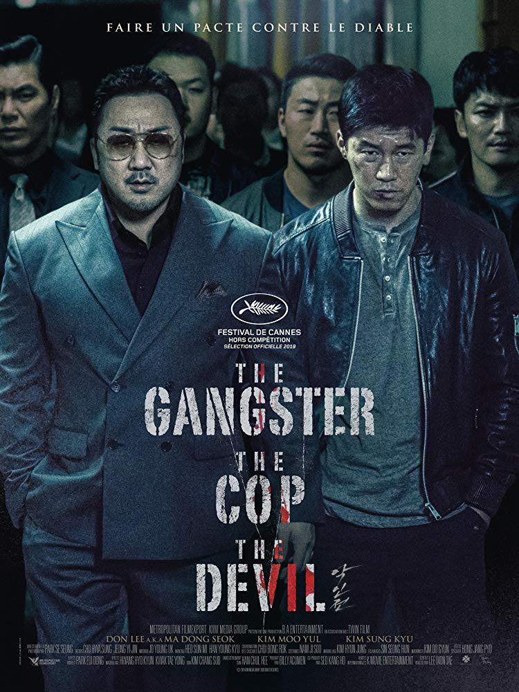 Bandit, cop, devil - I advise you to look, Боевики, Thriller, Korean cinema