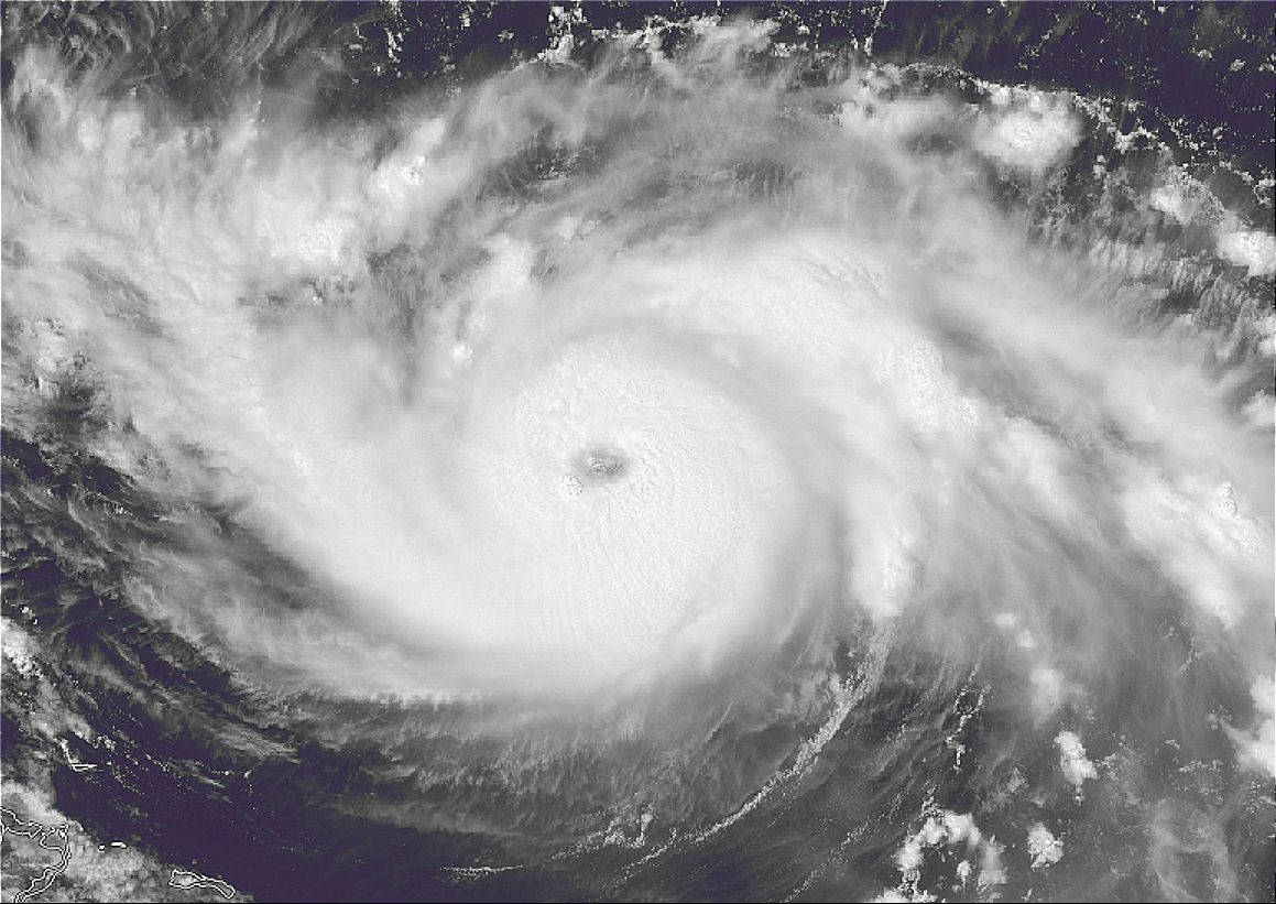 Hurricane named after Anya Semenovich (c) - Hurricane, Natural phenomena, Longpost