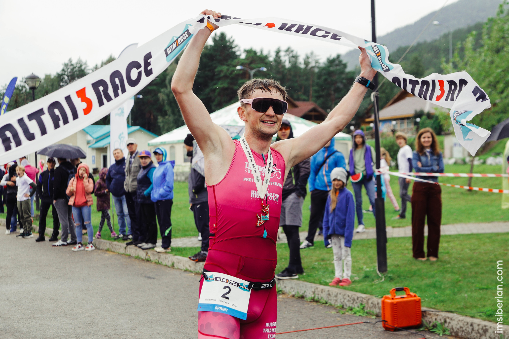 Real iron people - My, Triathlon, The festival, Altai, Deadly race, Athletes, Cycling, Sprint, Tag, Longpost, Altai Republic