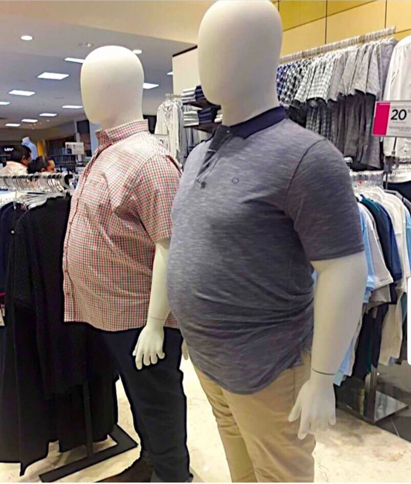 Correct mannequins - Dummy, Score