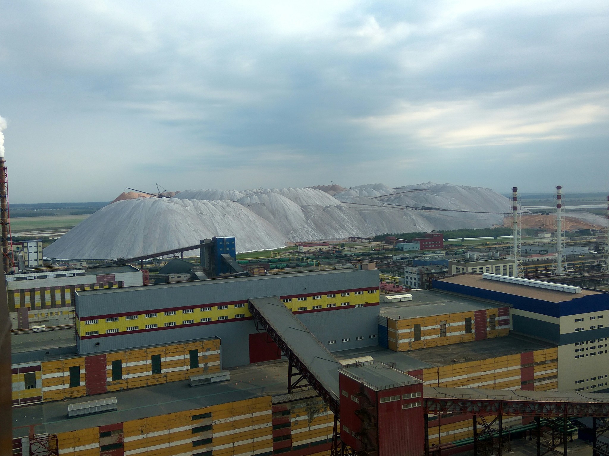 A little * Soligorsk Mountains * in your feed - My, Republic of Belarus, Soligorsk, Sandbox