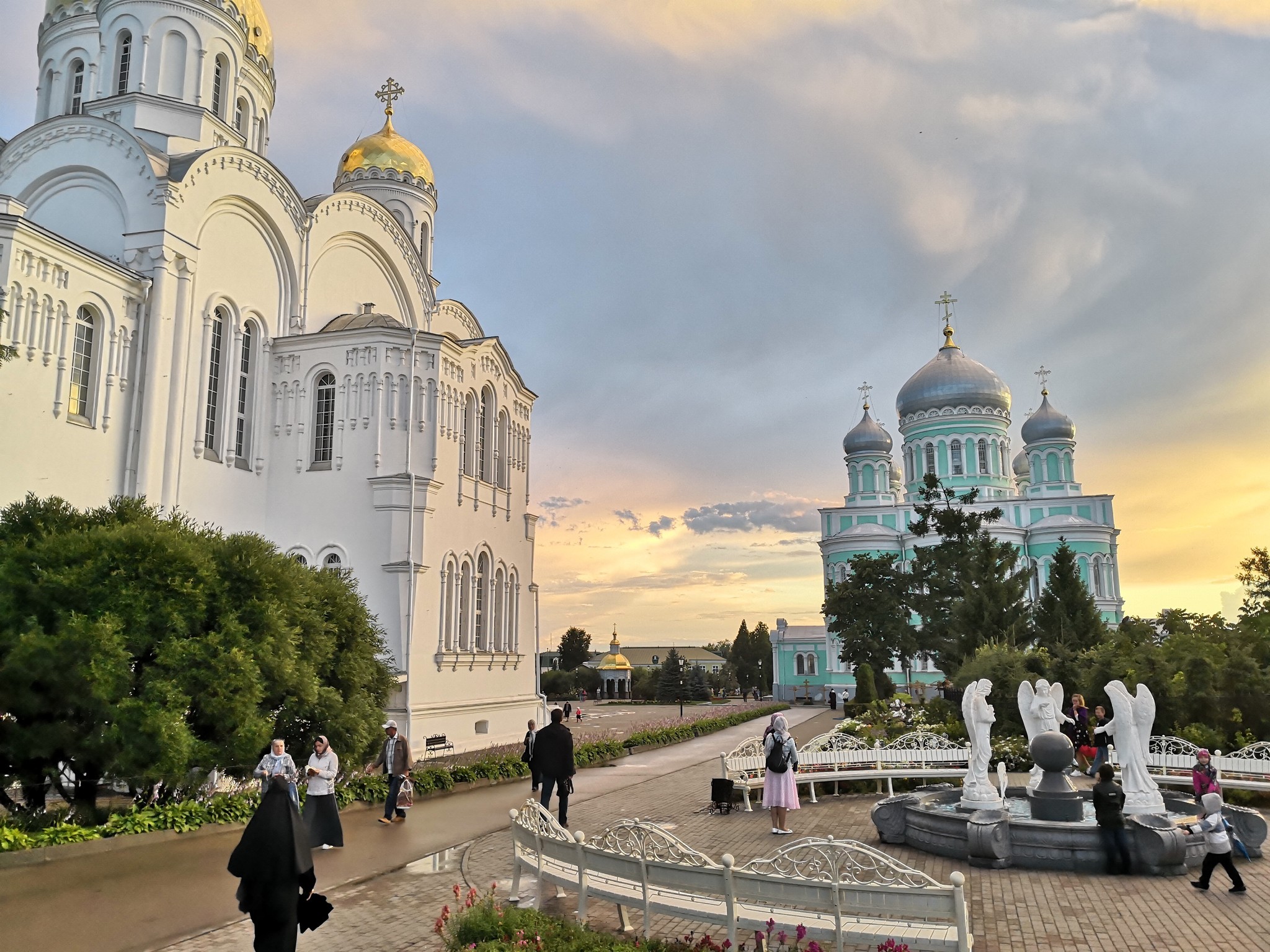 Дивеево | Пикабу