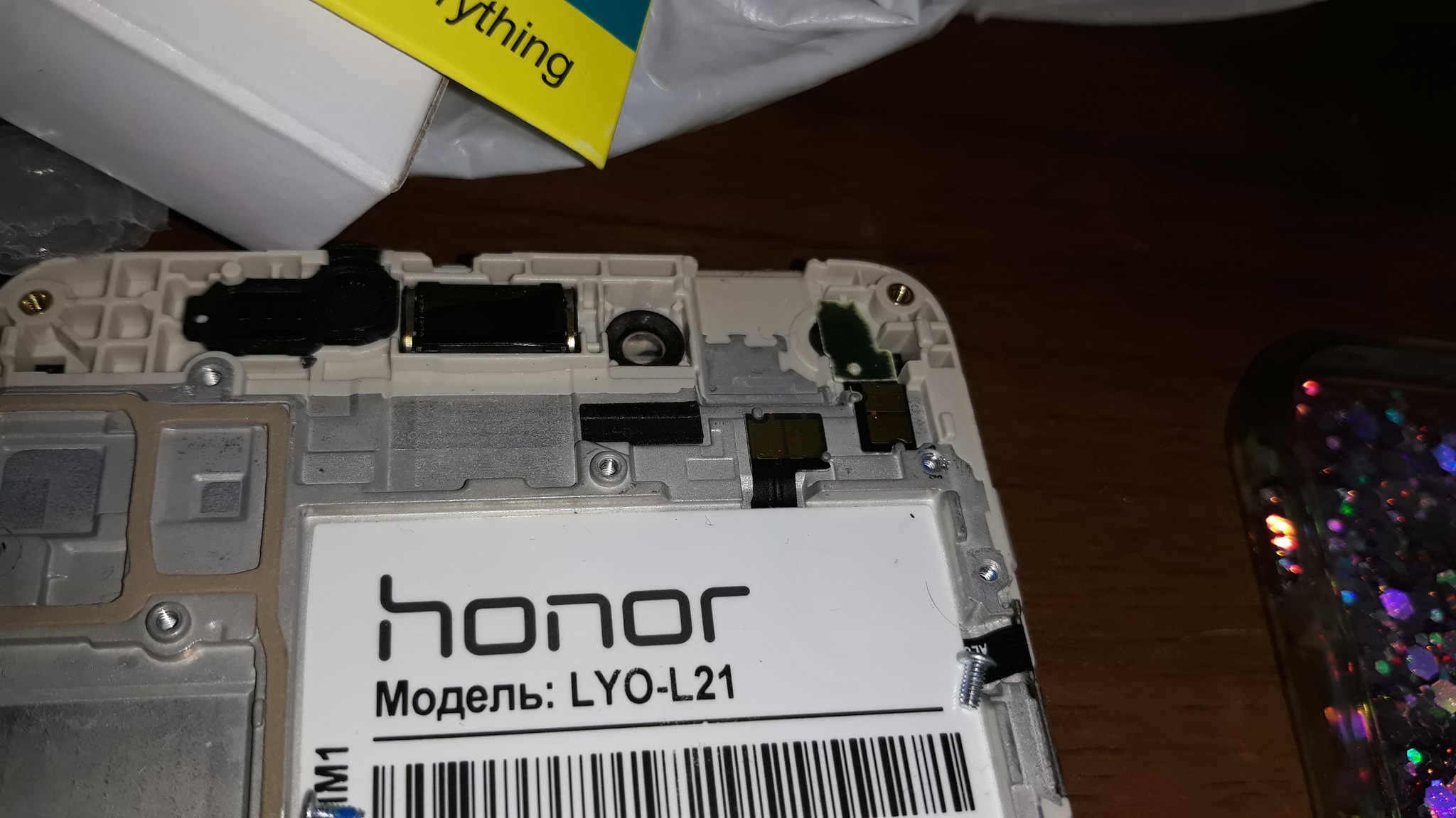 Honor LYO-L21 - My, Micro USB, Ремонт телефона, Longpost