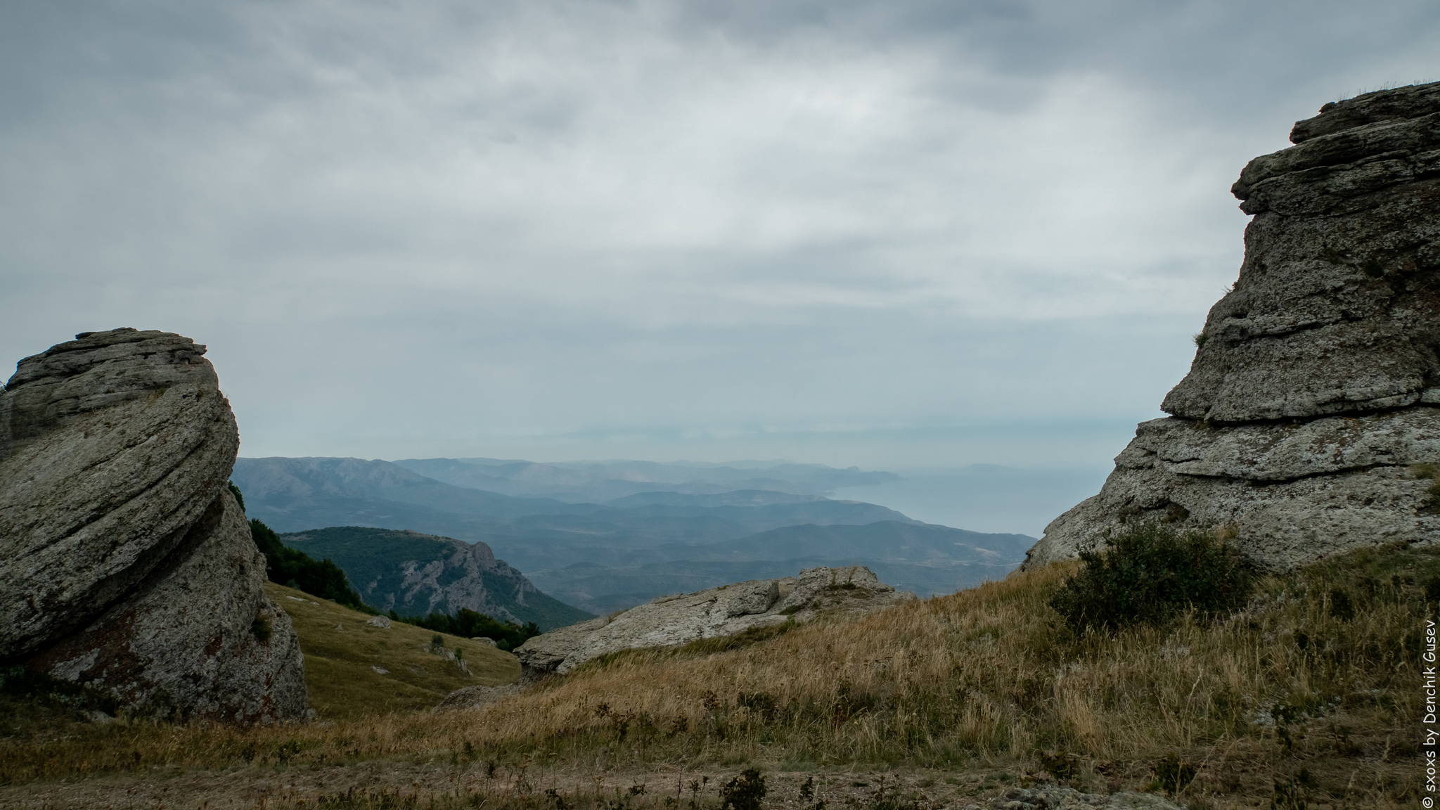 From vacation in Crimea - My, The photo, Crimea, The mountains, Waterfall, Landscape, Hike, Longpost