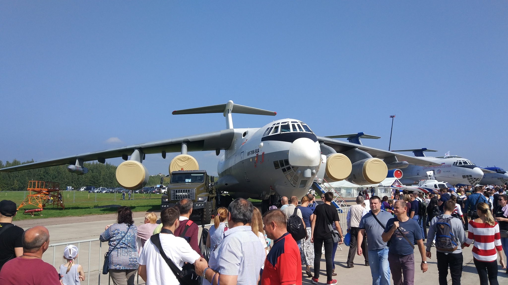 MAX 2019 Saturday. Air show. How it was. - My, Zhukovsky, Aviation, Aviation of the Russian Federation, Longpost