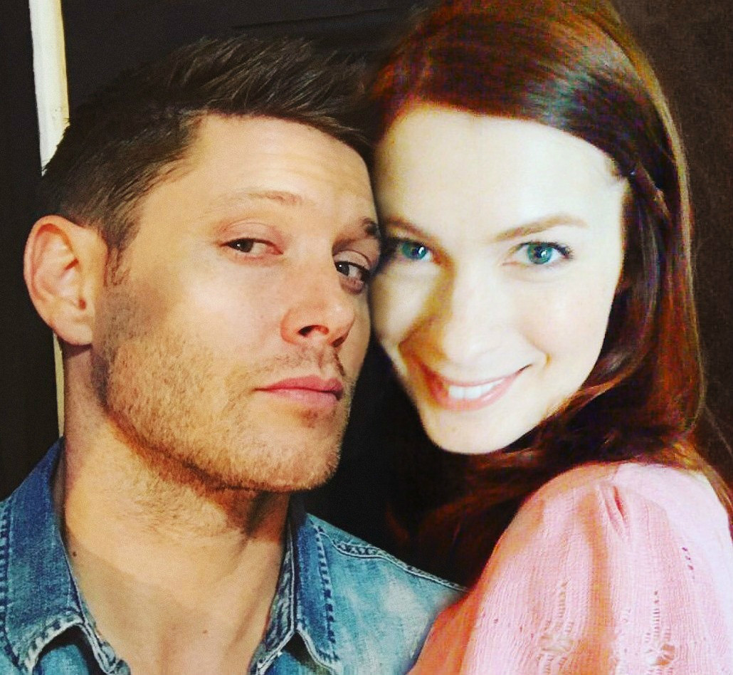 Beloved Dina - Dean Winchester, Charlie Bradbury, Jensen Ackles, Felicia Day, Supernatural