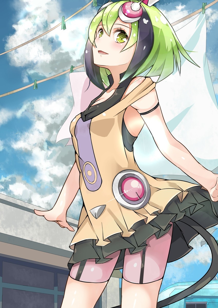 Mira Yurizaki - Anime, Anime art, Art, Dimension w, Mira Yurizaki, A selection, Longpost