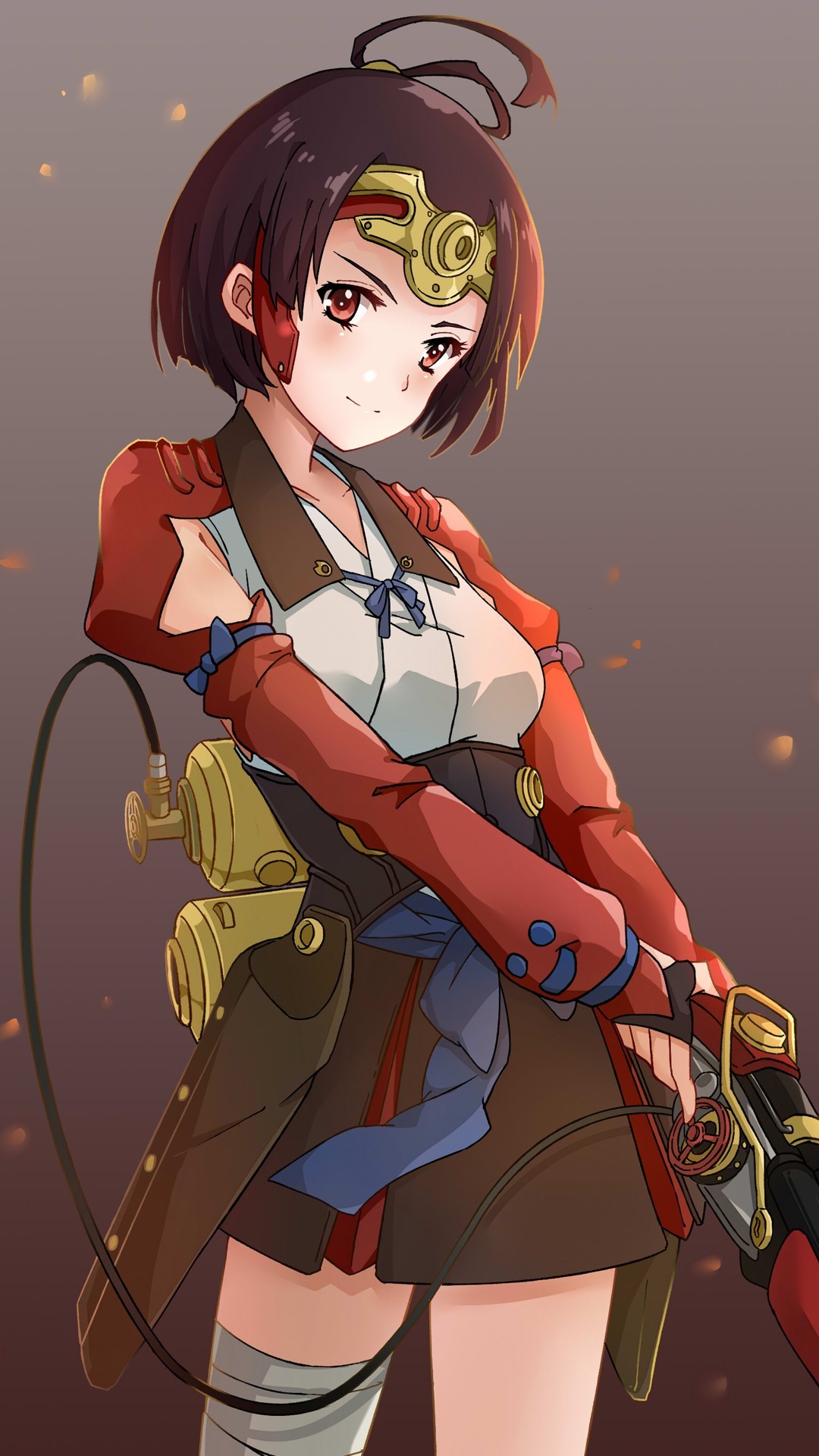 Мумей - Аниме, Anime Art, Арт, Mumei, Koutetsujou no kabaneri, Подборка, Длиннопост