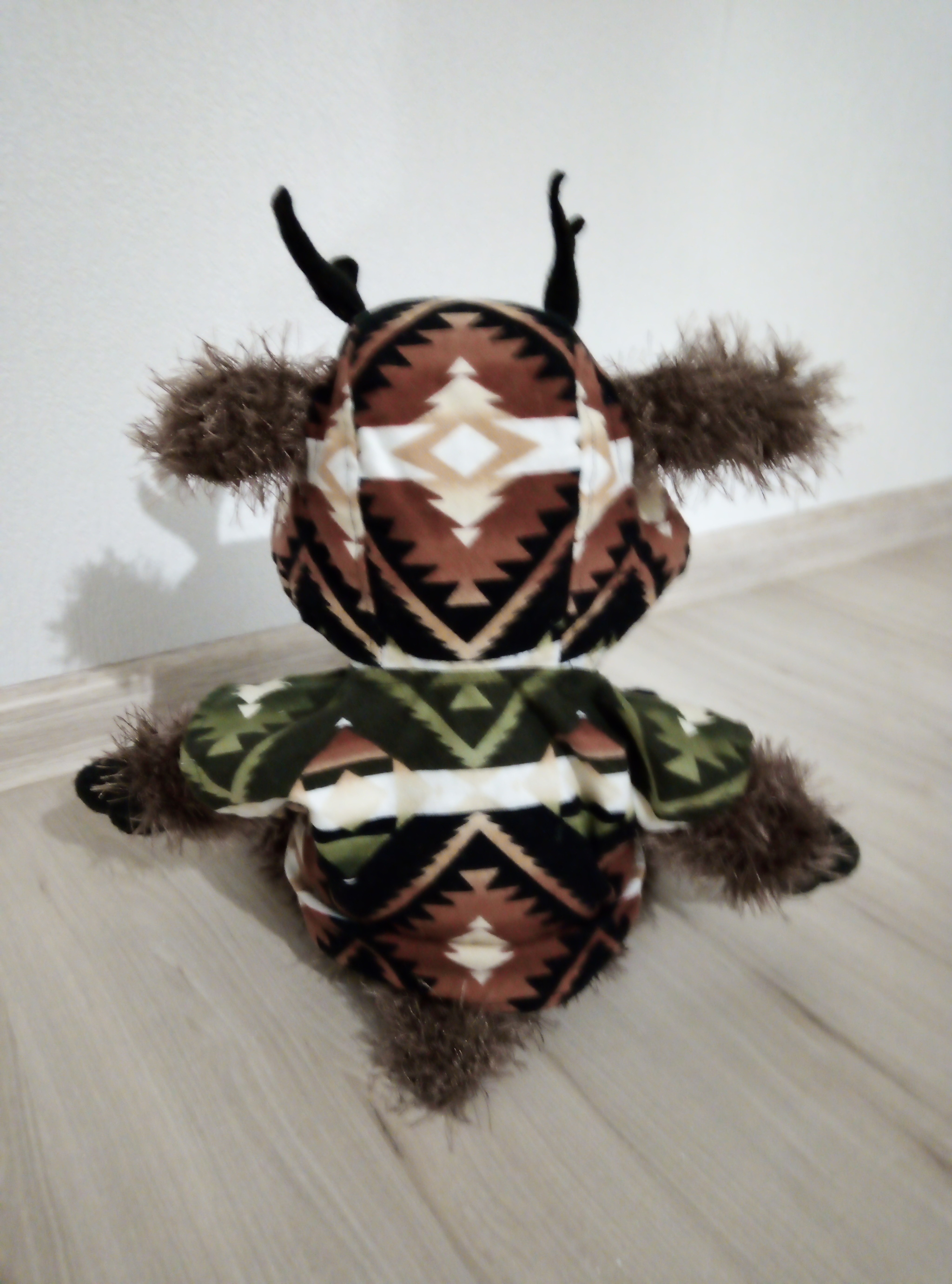 Elk - Elk, Soft toy, Longpost