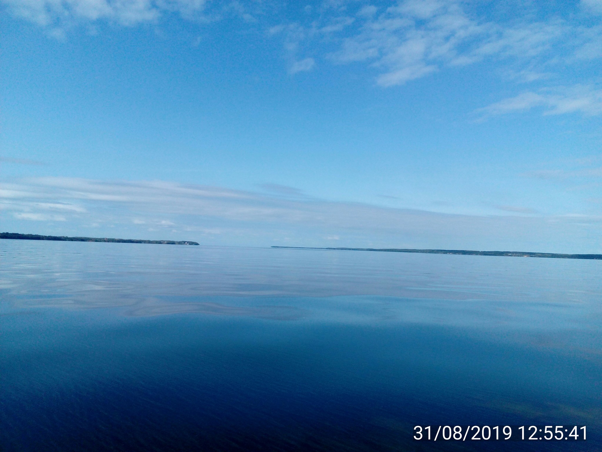 Gorky reservoir - My, Volga river, Gorky Sea, Doesn't peck