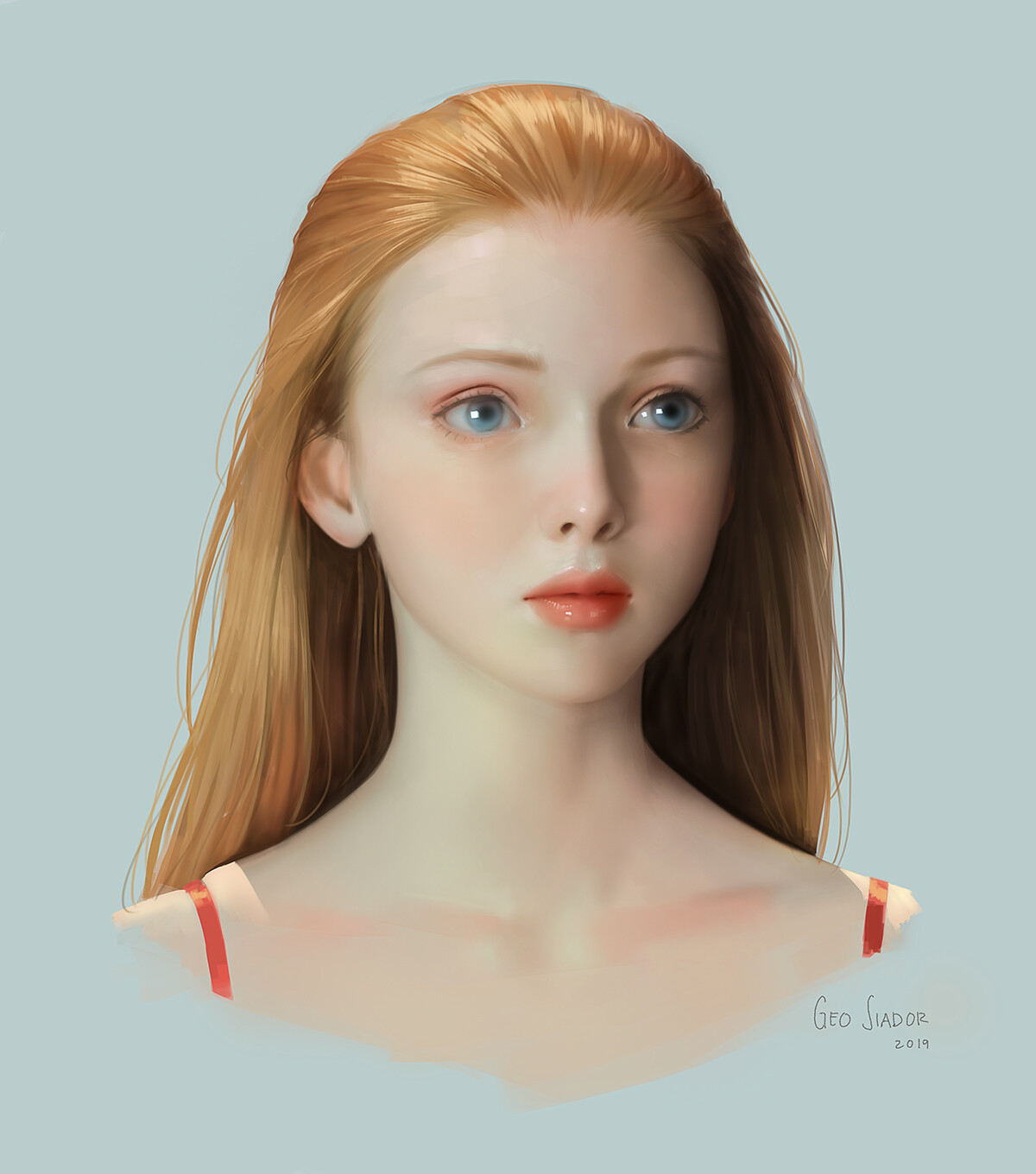 Molly Quinn - Art, Redheads, Girls, , Milota