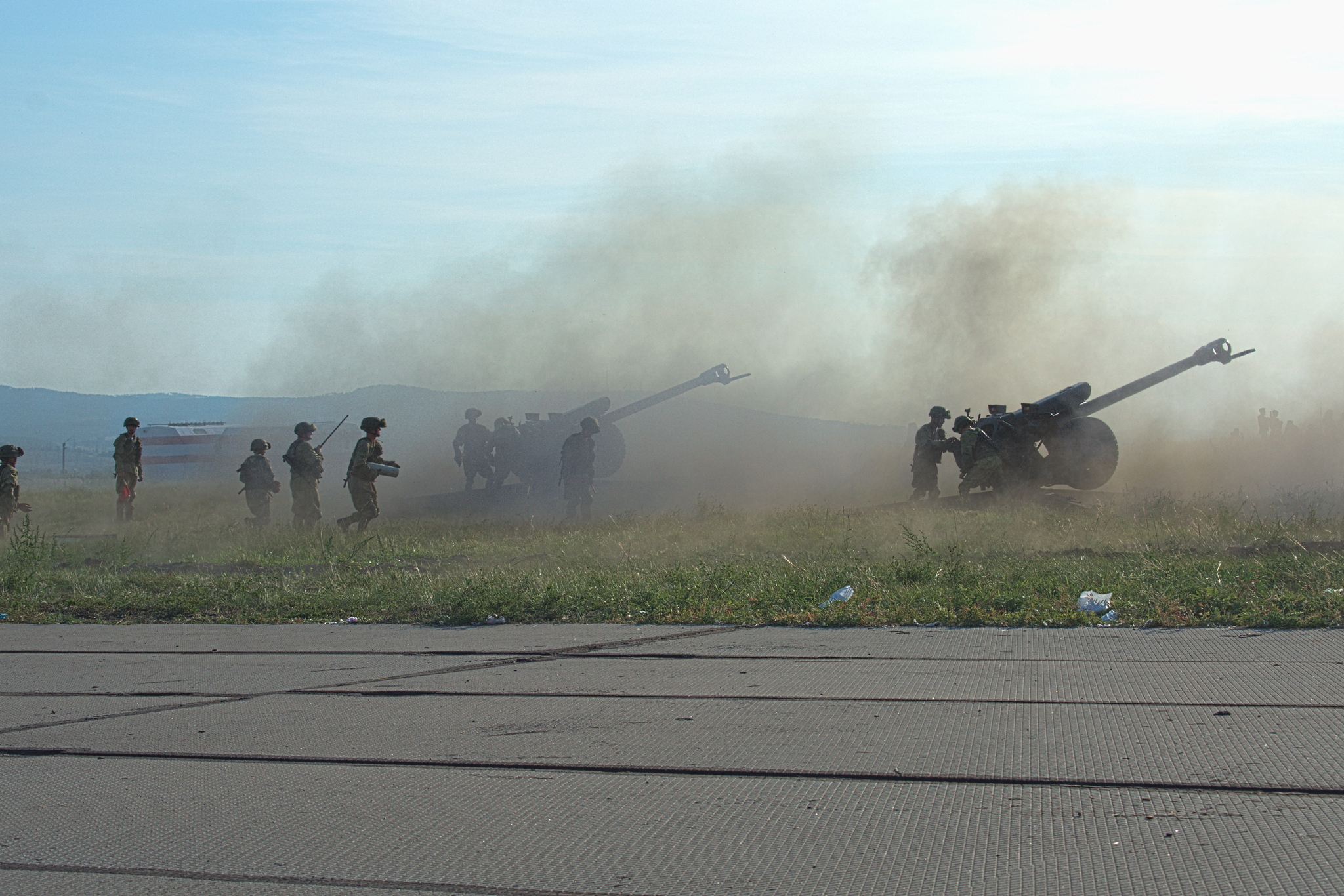 80th anniversary of U-UAZ | Festive events - My, Aviation, Airplane, Audience, Aerobatics, Military equipment, Longpost