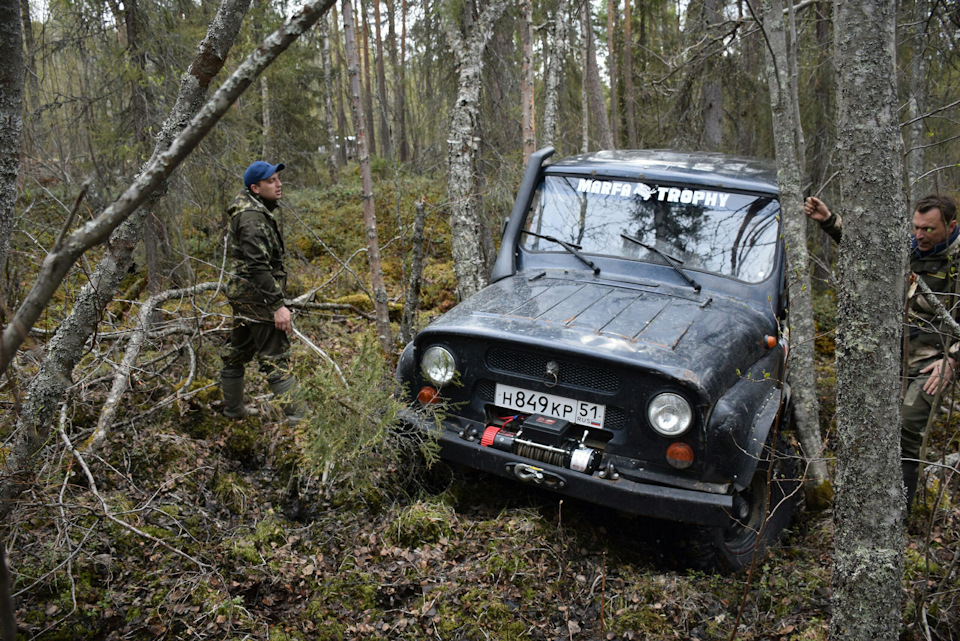 На Марфе не бывал — трофи не видал! - Моё, Дастер, УАЗ, Мурманск, GPS, Лебедка, Видео, Длиннопост, Renault Duster