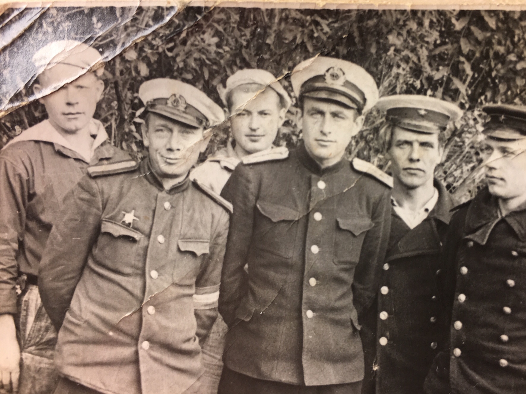 Parsing the home archive. - My, Old photo, The Great Patriotic War, archive, Jews, Navy, the USSR, Longpost