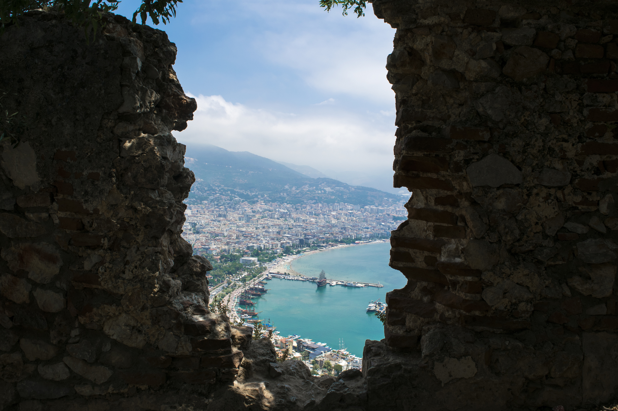 Alanya Castle в отпуске 2019 - Моё, Отпуск, Турция, Nikon d3300, Любительская съемка, Длиннопост, Аланья