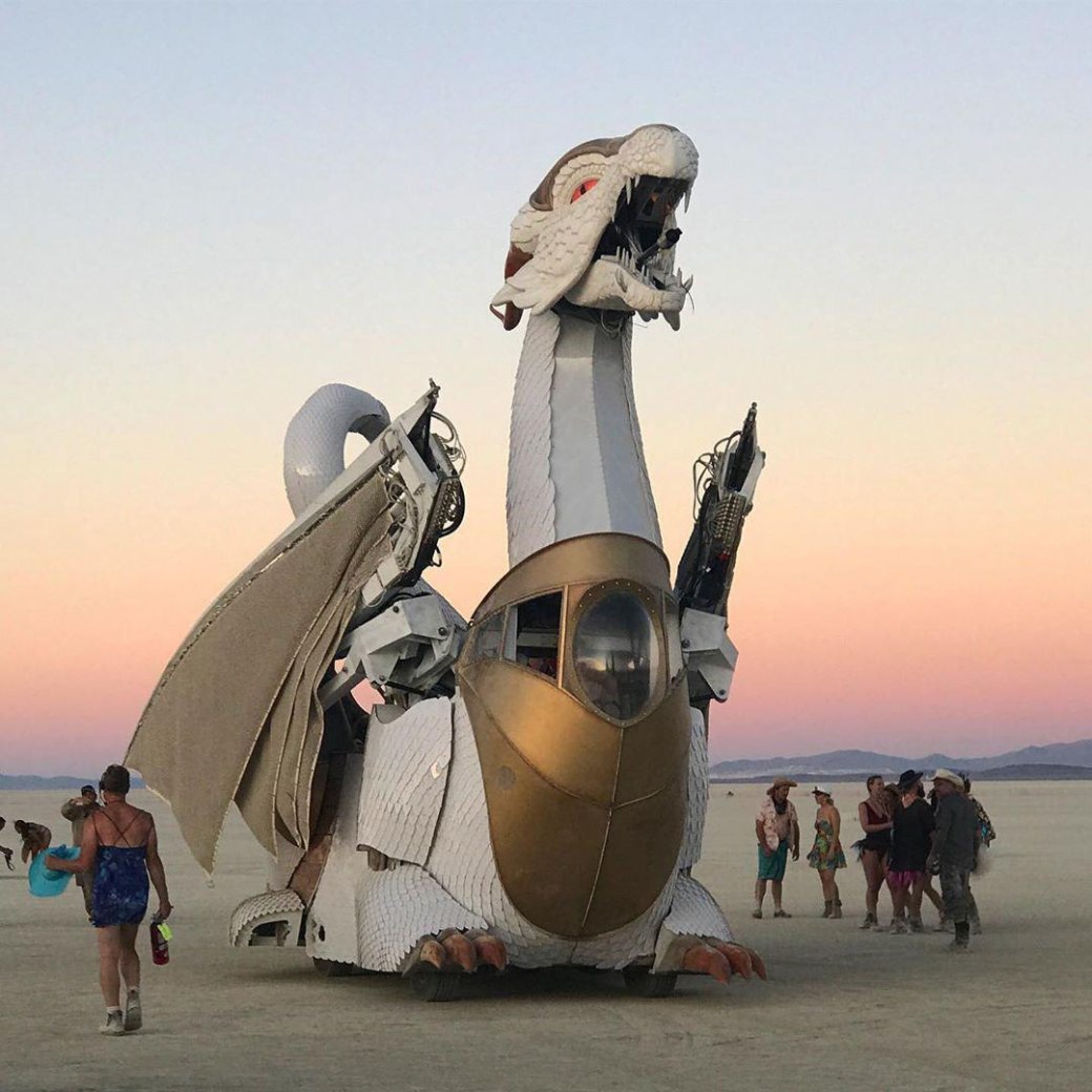 Burning Man 2019 - Burning Man, Креатив, Пустыня, Невада, Арт, Длиннопост, Фестиваль, 2019