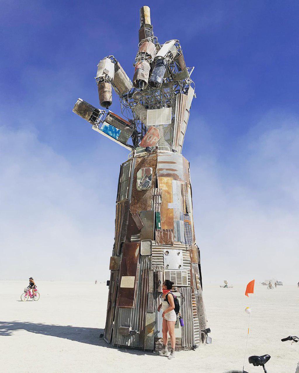 Burning Man 2019 - Burning Man, Креатив, Пустыня, Невада, Арт, Длиннопост, Фестиваль, 2019