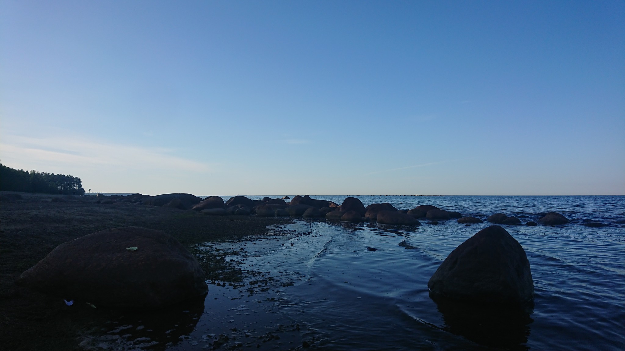 The Gulf of Finland - My, Quadcopter, Leningrad region, The Gulf of Finland, Do not judge strictly, Longpost