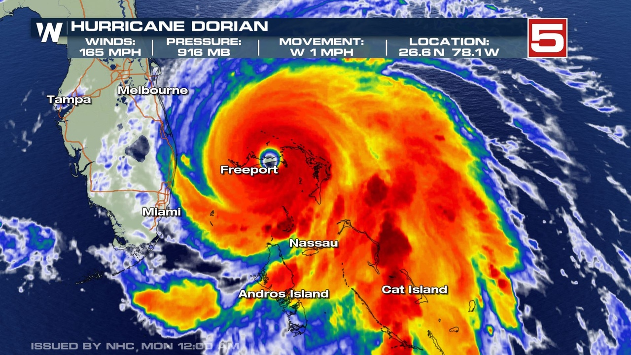 Hurricane Dorian in the Bahamas - USA, Florida, Bahamas, Storm, , Video, 