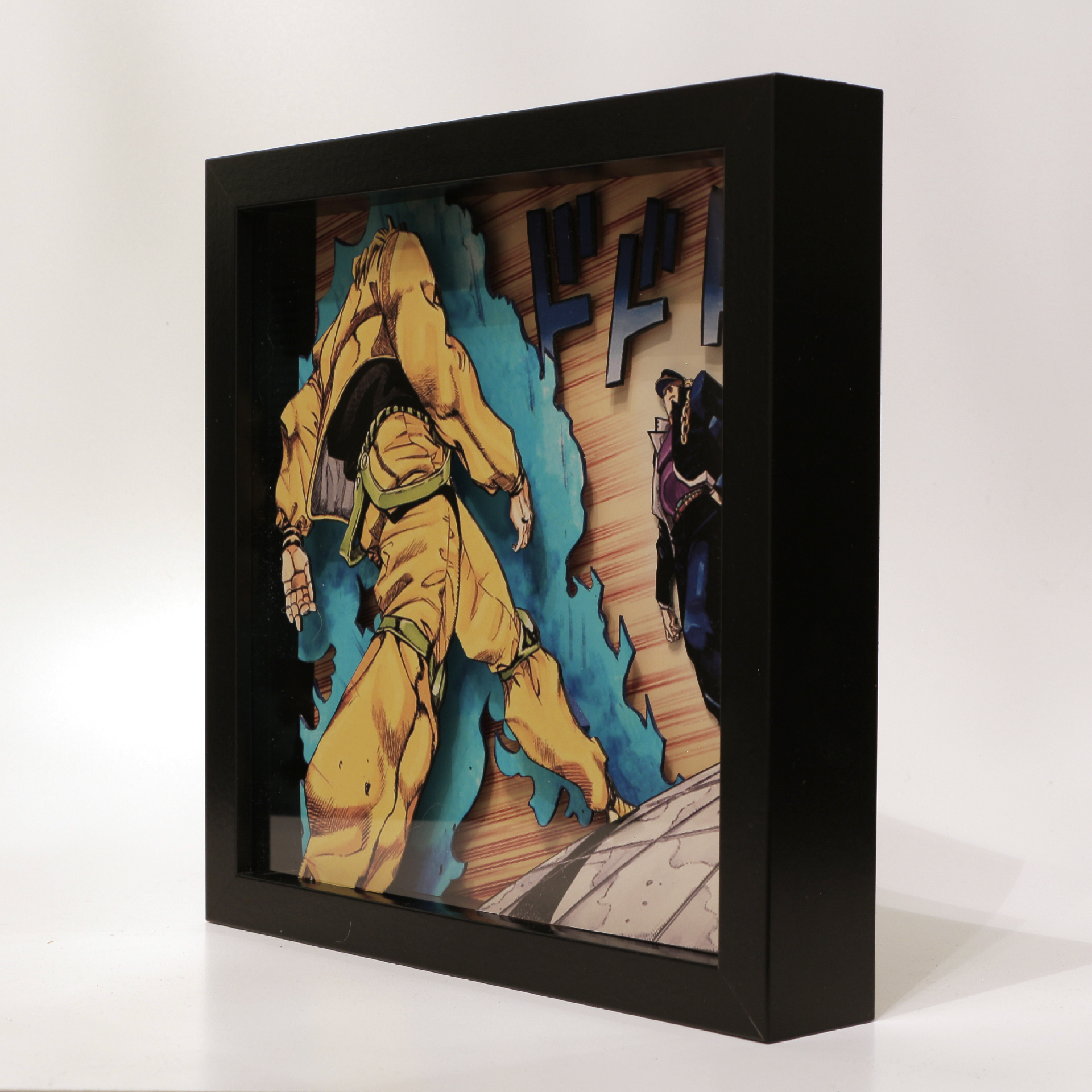 Diorama JoJo's Bizarre Adventure - My, Diorama, With your own hands, Anime, Jojos bizarre adventure, Art, Longpost