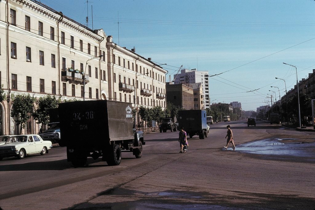 Омск 1979 год - СССР, Омск, Сибирь, Длиннопост