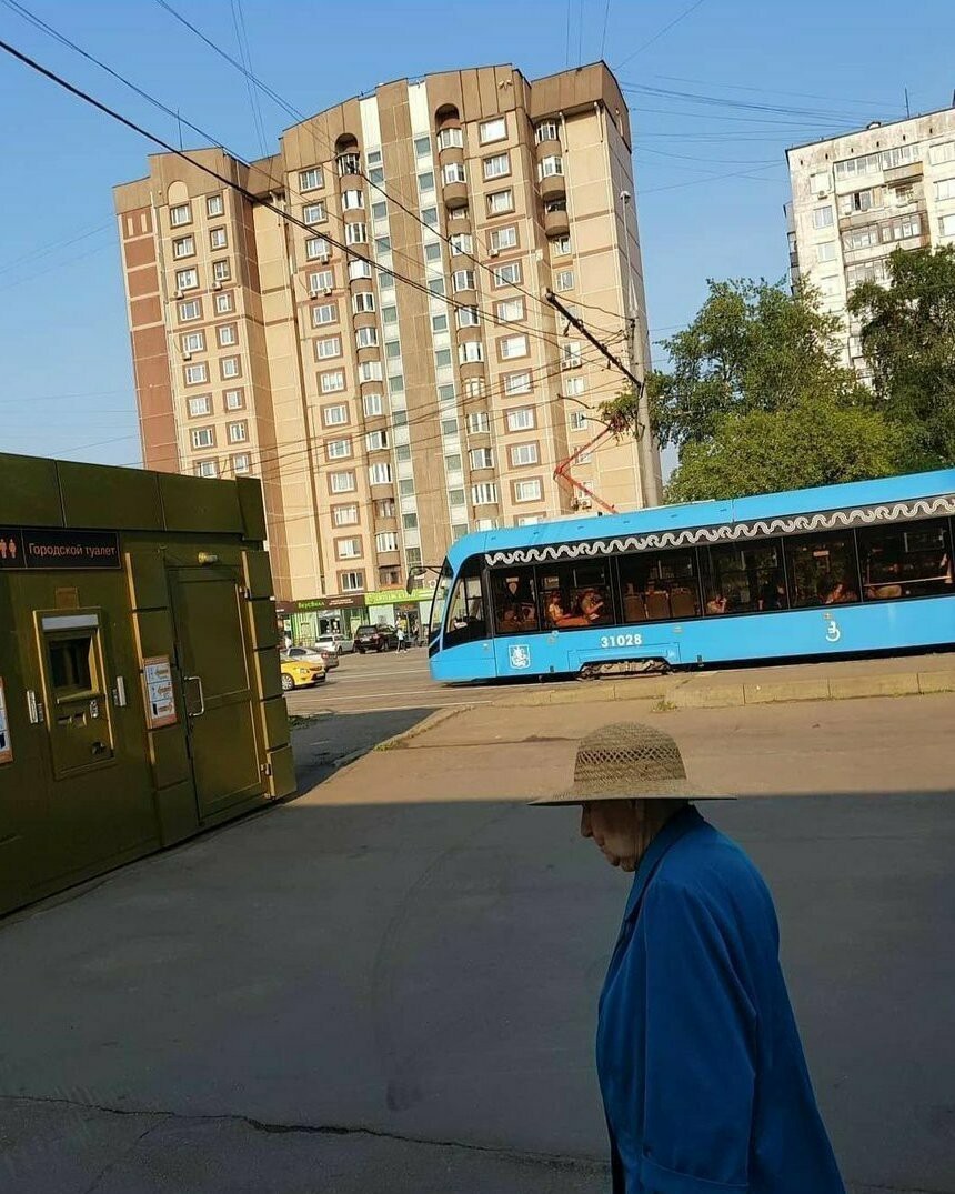 Grandmother - The photo, , Perfectionism, Moscow, Horizon