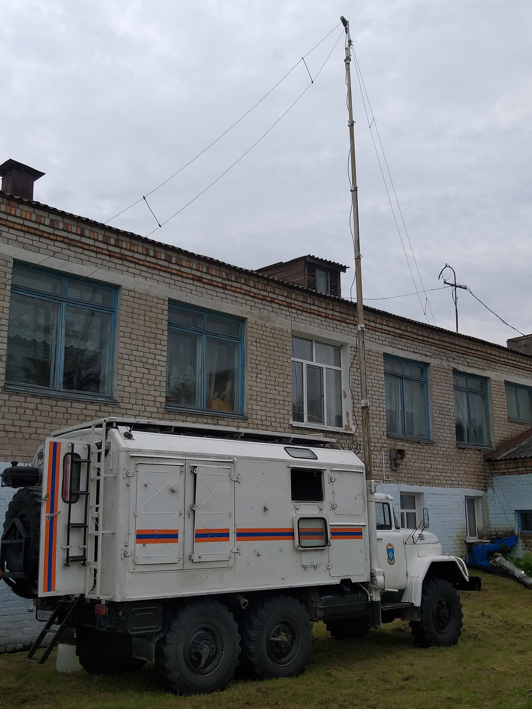 Mobile office and home 2 - My, Work, Ministry of Emergency Situations, Longpost