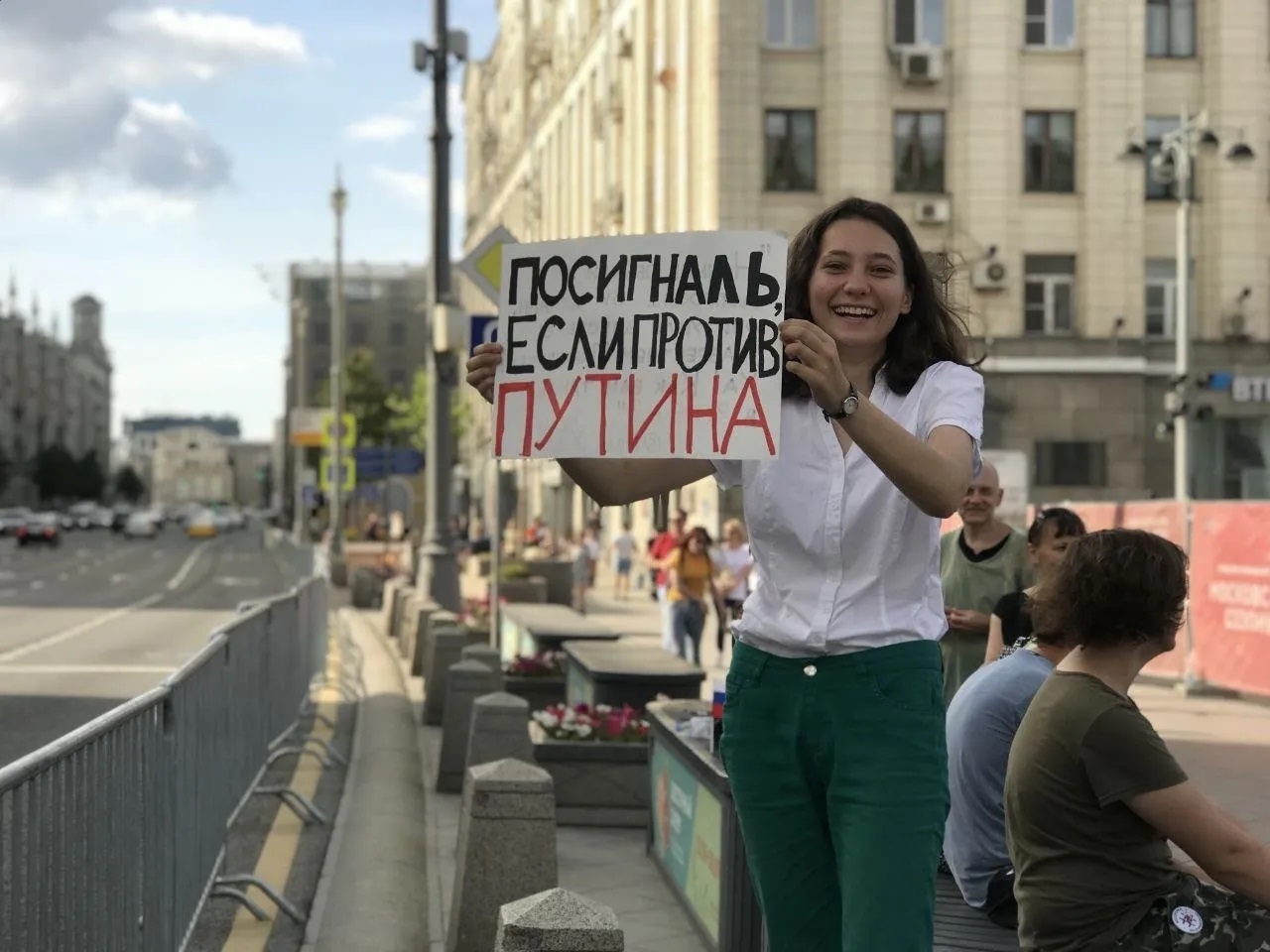 Otaka kuynya, little ones! - Journalists, Press, Longpost, Olga Misik