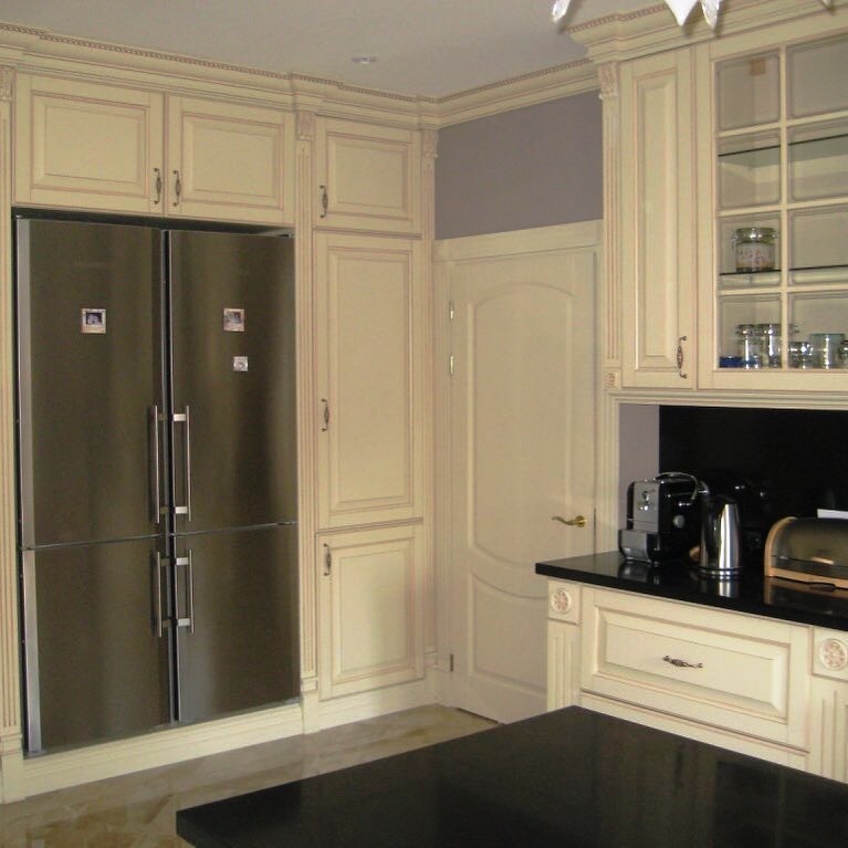 Kitchen in classic style - My, Furniture, Interior Design, Interior, Design, Longpost