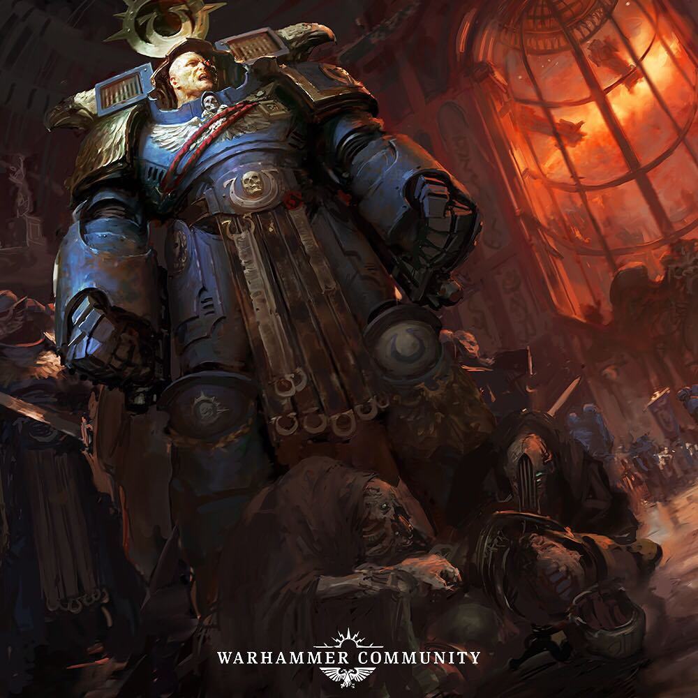 What if not Calgar? Review of Paul Kearney's novel Calgar's Fury - My, Warhammer 40k, Imperium, Ultramarines, Marneus Calgar, Longpost