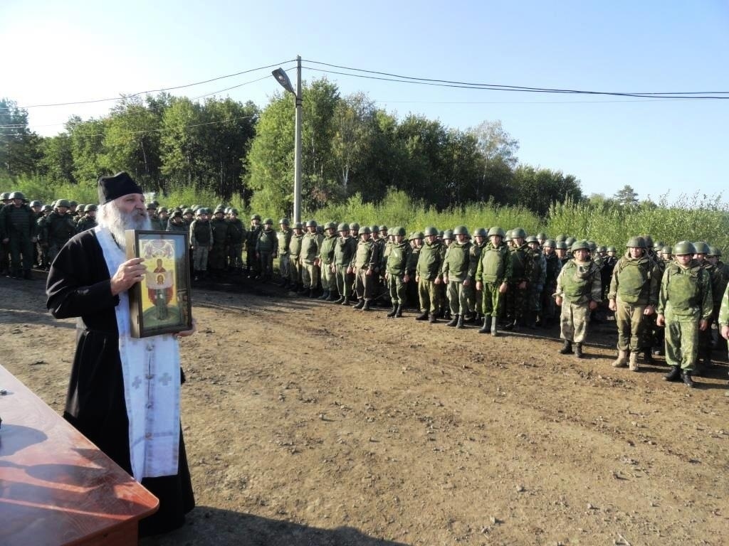 Achinsk priest named the cause of the explosion of shells and sprinkled them with holy water - news, Achinsk, ROC, Prayer, Explosion, Longpost