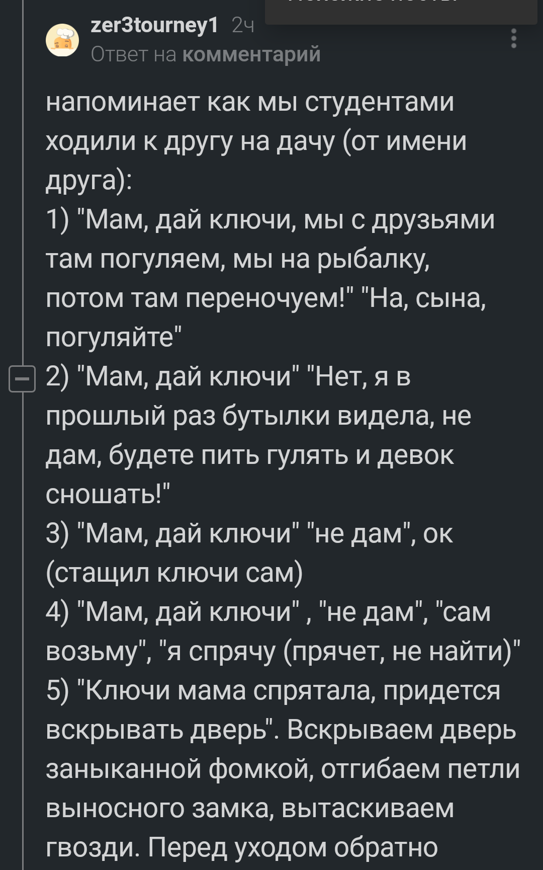 Упорство и изобретательность | Пикабу