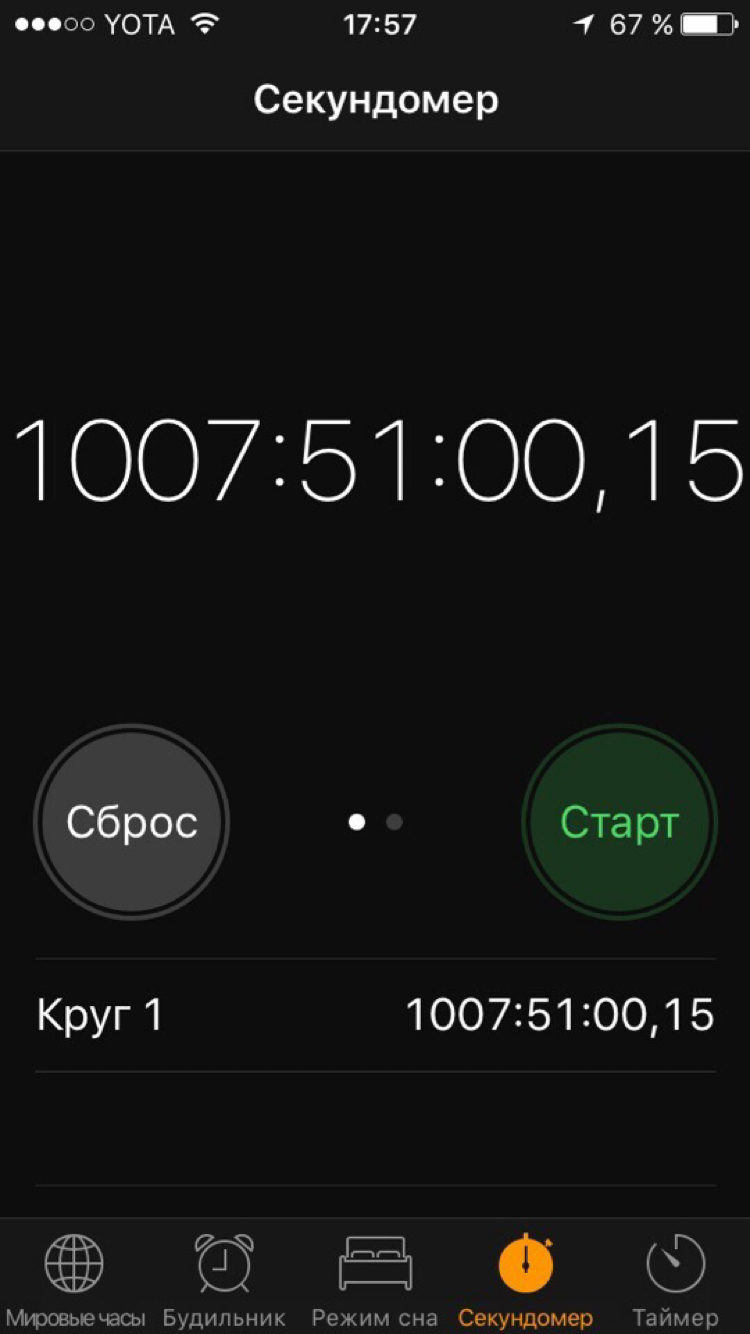 Когда забыл выключить секундомер | Пикабу