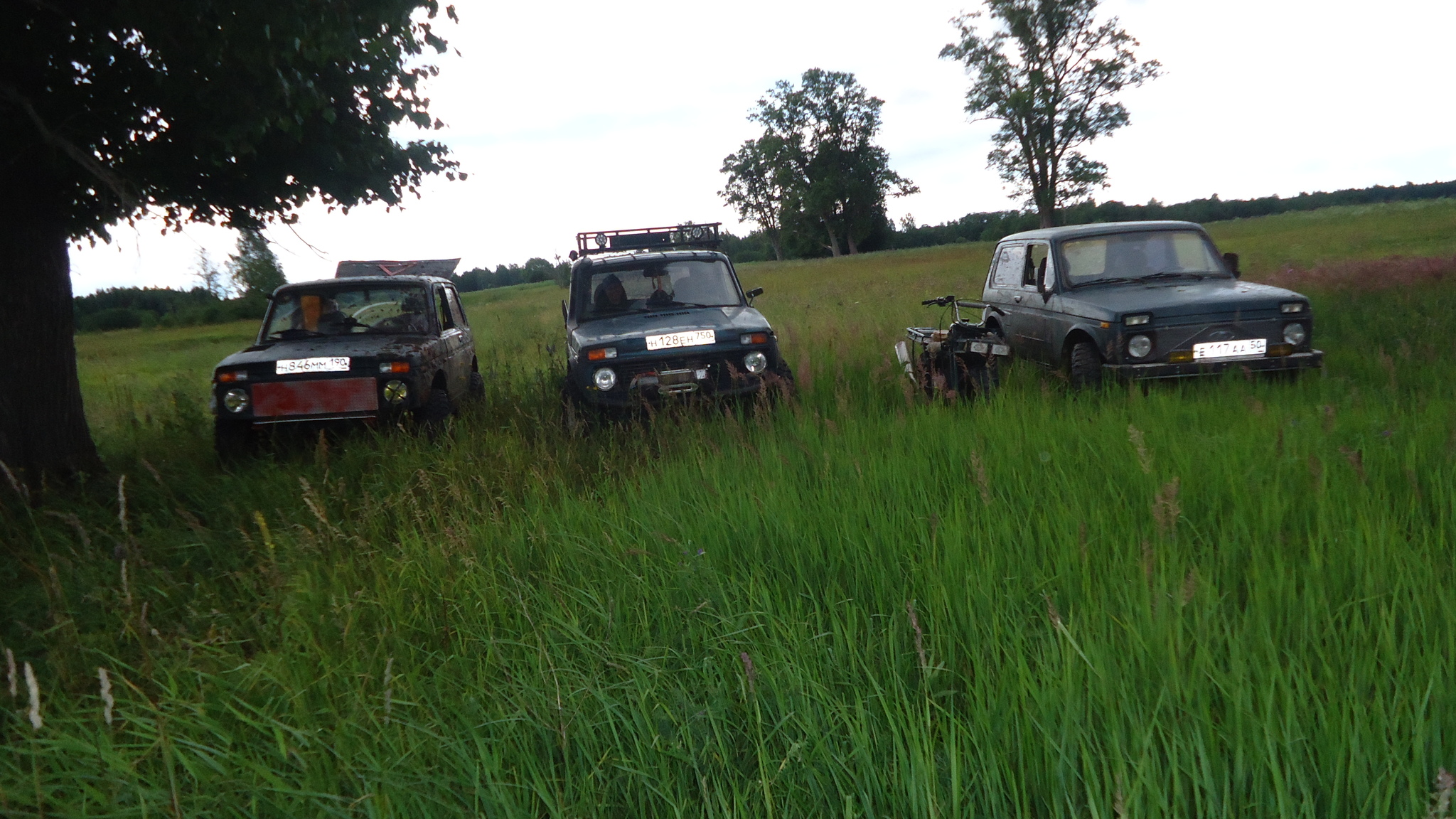 Лайтовый offroad,превратившийся в жесть | Пикабу