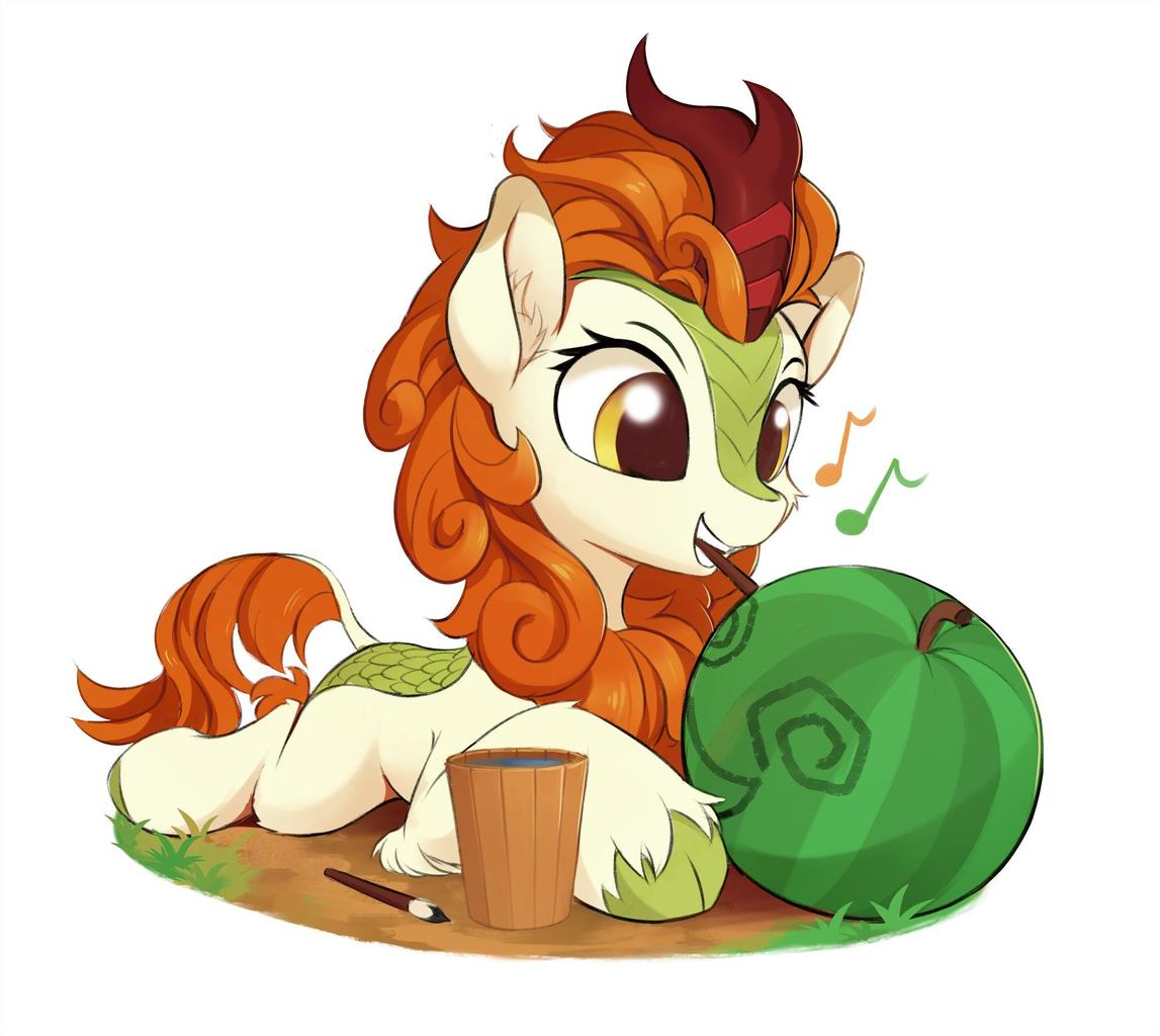 Киринопост - My Little Pony, Autumn Blaze, MLP Kirin