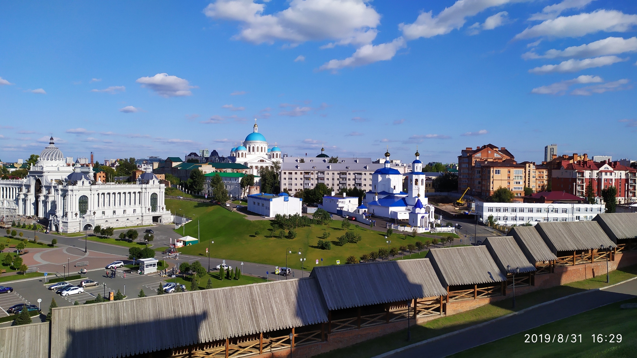 Kazan 2019 - My, Kazan, Tatarstan, Kazan Kremlin, , Longpost