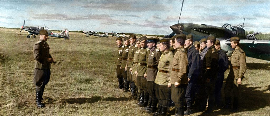 Photos and side panels of Air Force aircraft in WWII, sorted by shelves. - My, The Great Patriotic War, Airplane, Fighter, Bomber, Scout, Immortal Regiment, Air force, Air Regiment, , Attack aircraft