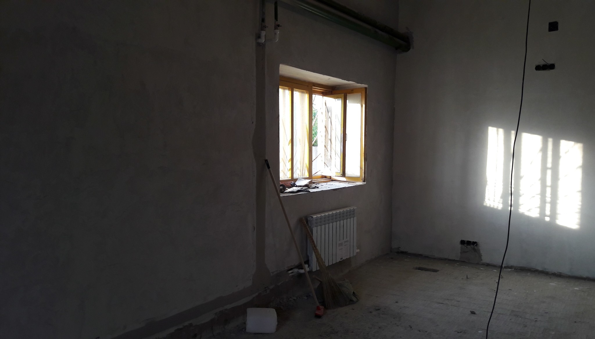 Gym renovation. How it was... - My, Repair, Gym, Video, Longpost