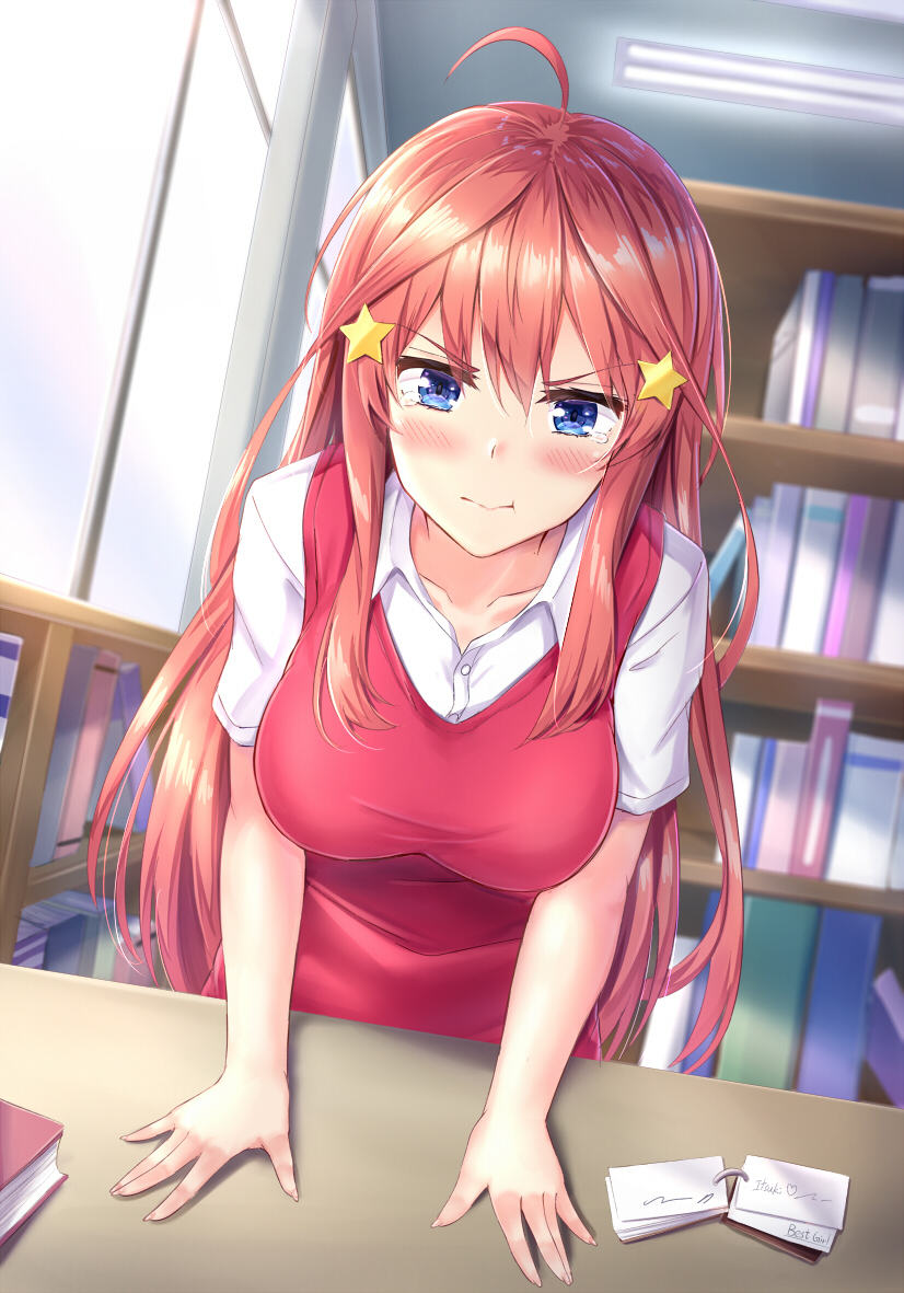 Itsuki Nakano (The Quintessential Quintuplets) | Пикабу