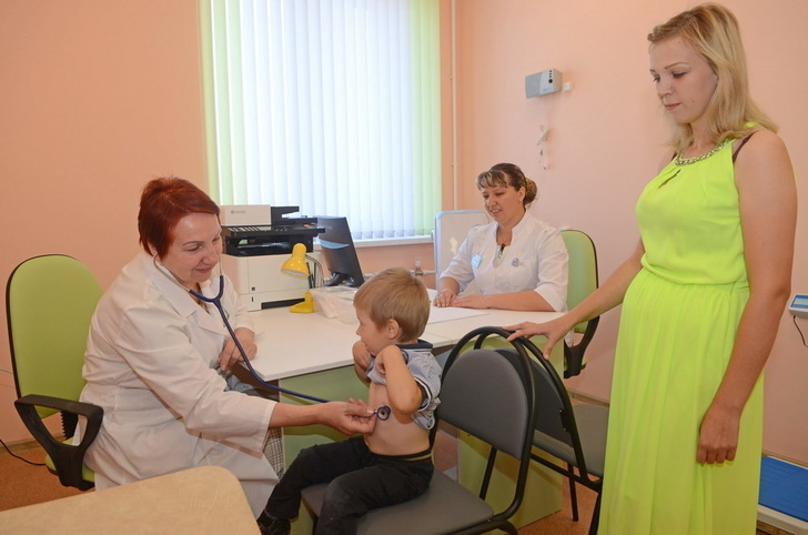 A new children's clinic was opened in Usman, Lipetsk region - The medicine, Russia, Lipetsk, Children, Longpost