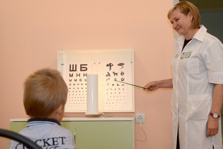 A new children's clinic was opened in Usman, Lipetsk region - The medicine, Russia, Lipetsk, Children, Longpost