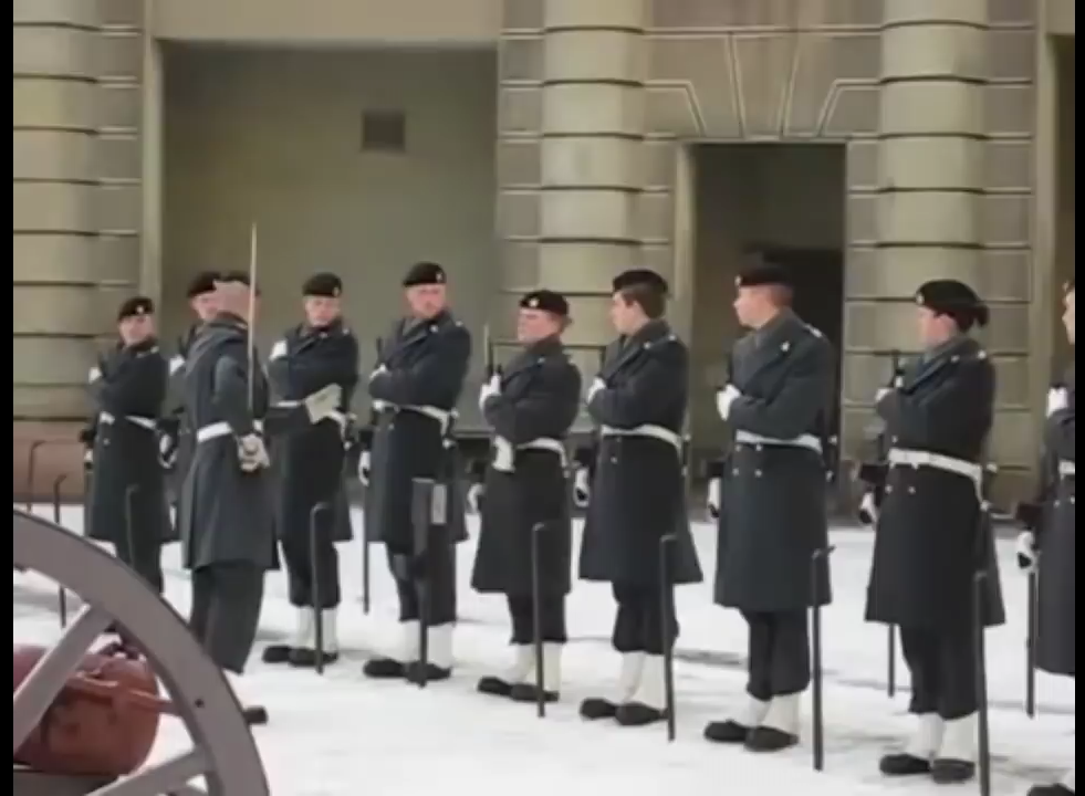 Guard in 10 countries of the world. - Video, Longpost, Guard, Change