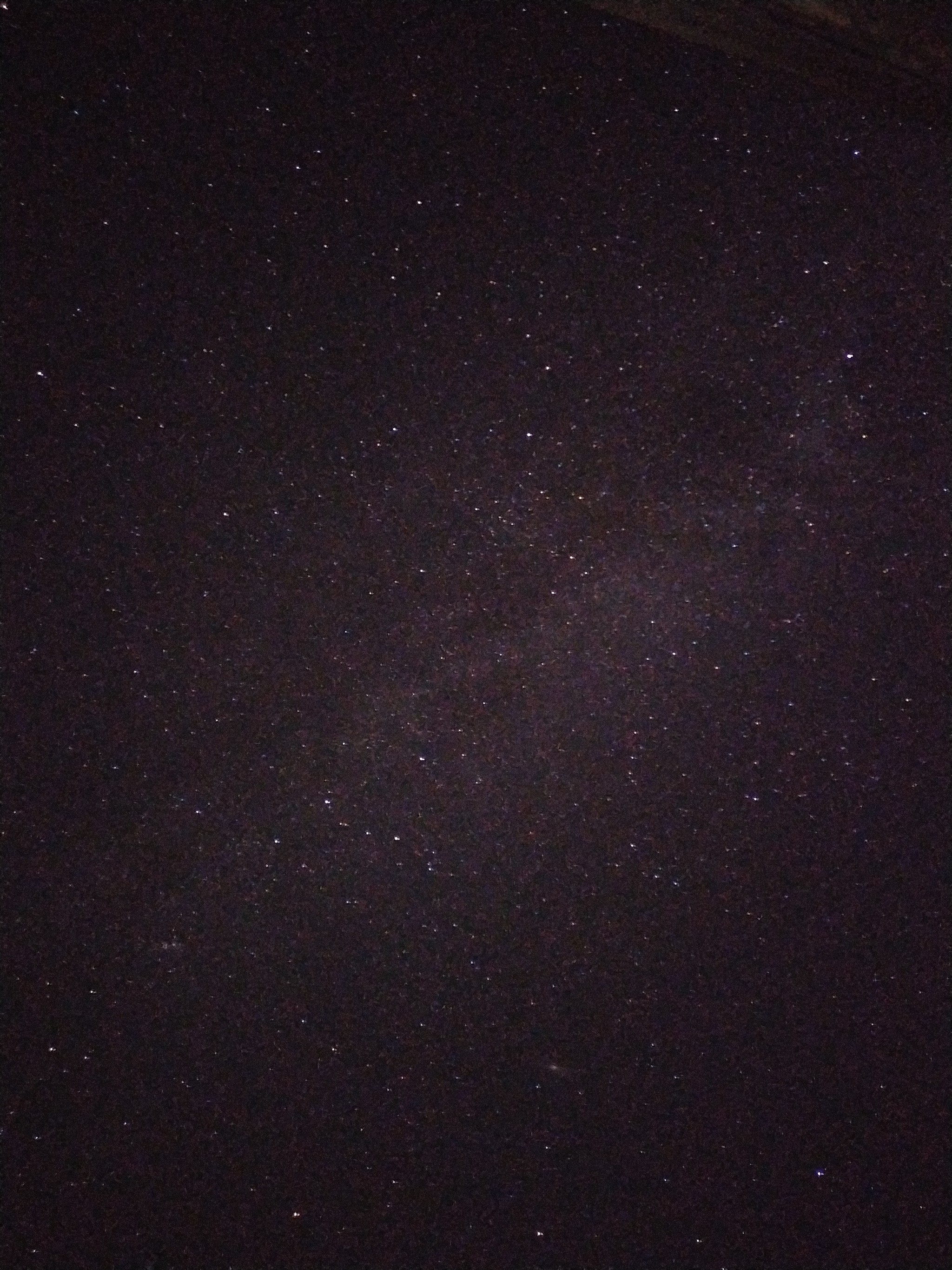 Milky way and smartphone - My, Mobile photography, Night, Sky, Starry sky, Longpost