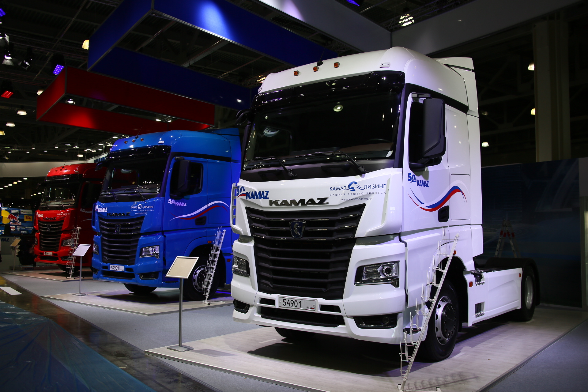 Overview of the KAMAZ exposition at the COMTRANS 2019 exhibition (photo report + video) - Kamaz, Comtrans, Exhibition, , Video, Longpost