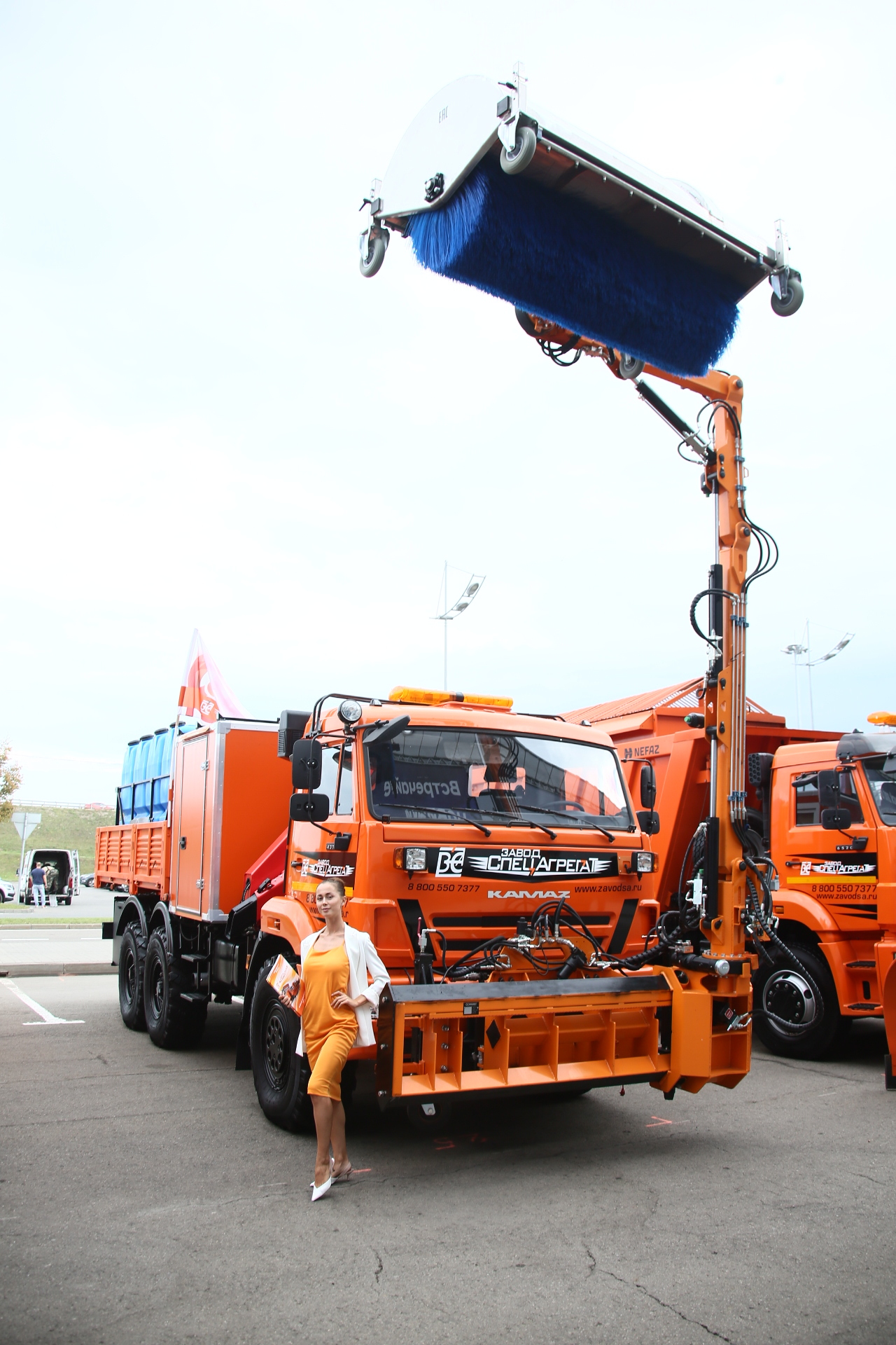 Overview of the KAMAZ exposition at the COMTRANS 2019 exhibition (photo report + video) - Kamaz, Comtrans, Exhibition, , Video, Longpost