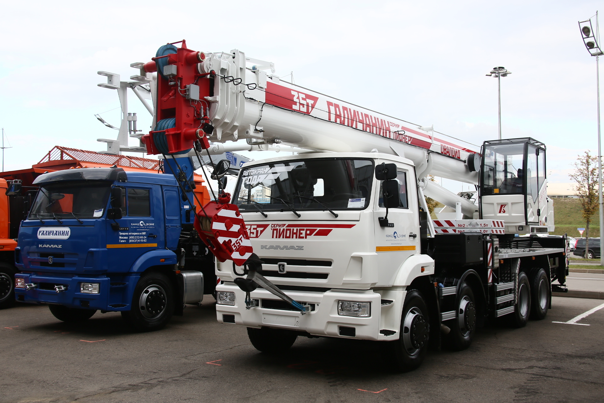 Overview of the KAMAZ exposition at the COMTRANS 2019 exhibition (photo report + video) - Kamaz, Comtrans, Exhibition, , Video, Longpost