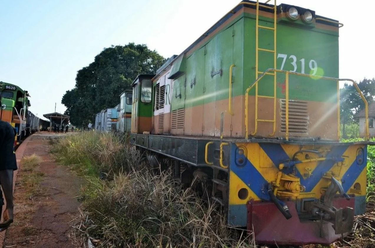 African Railways. - Railway, Africa, Longpost