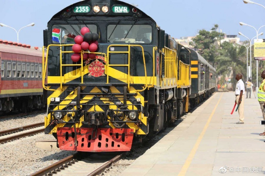 African Railways. - Railway, Africa, Longpost